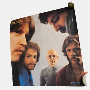 Orleans Band Forever Promo Album Poster 23x23 Original Vintage 1979 Infinity